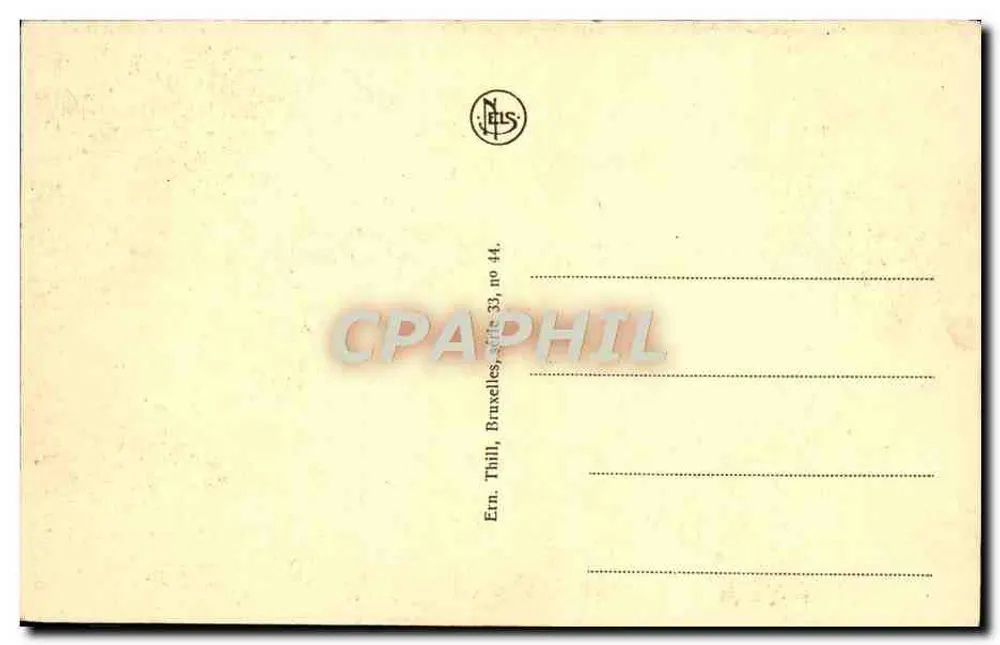 डिनांत - बेर्ड के चट्टान - प्रकाशक एनजेएस - पीछे