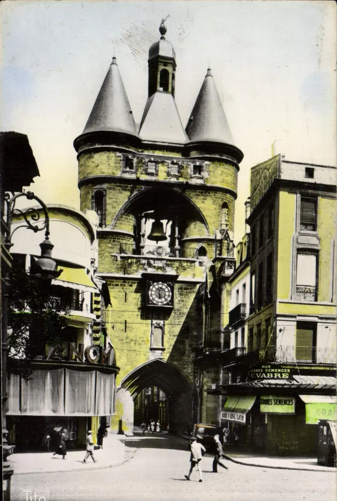 La Grosse Cloche — Bordeaux — editor Tito, número de série não visível - Frente