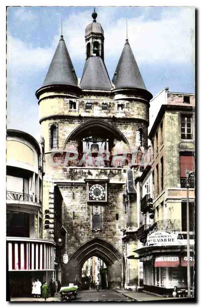 A Grande Campana — Bordeaux (Gironde) — Edições Porte-Dieu - Frente