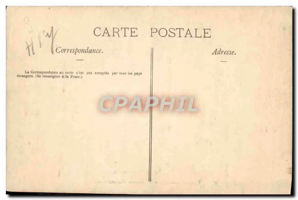 Lourdes — A Grotta Milagrosa — Les Pyrénées Illustrées, n°599 - Verso