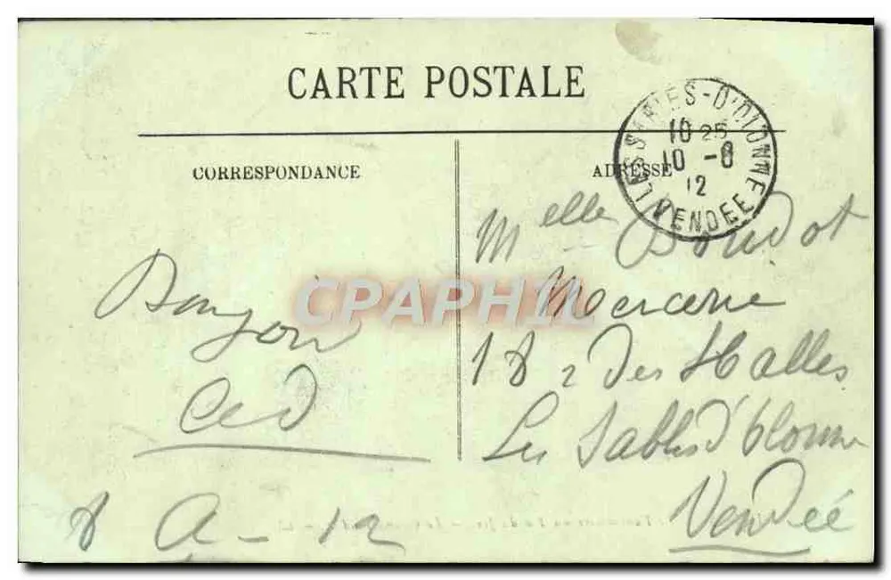 Lourdes — Der Seilbahnweg Pic du Jer — Der Große Viadukt — LL. — N° 141 - Rückseite