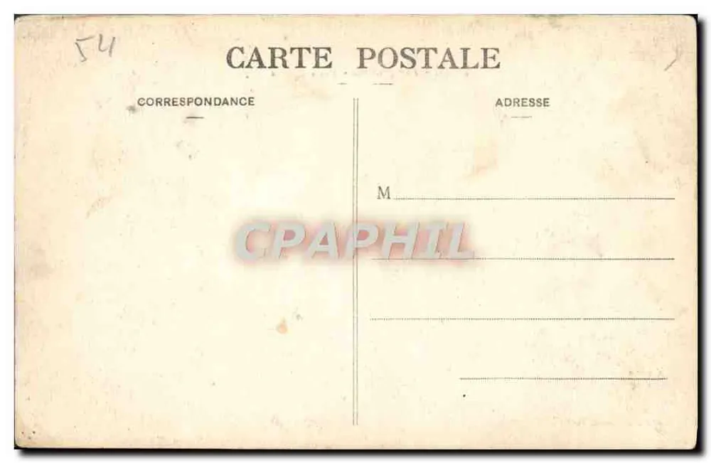 Toul — Vista geral — Duas Igrejas — La Lorraine Illustrée, Edição O. Donnot, Toul - Verso