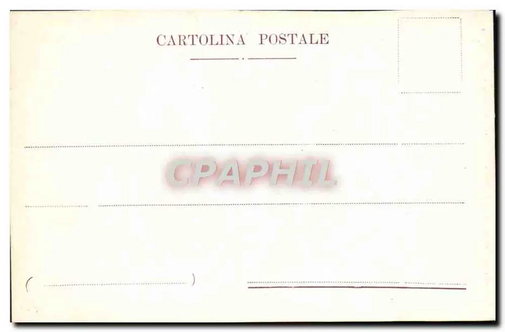Torino — Chiesa Reale di Superga — Muletto Giornali, Distributore Giovanni, N. 23 - Verso