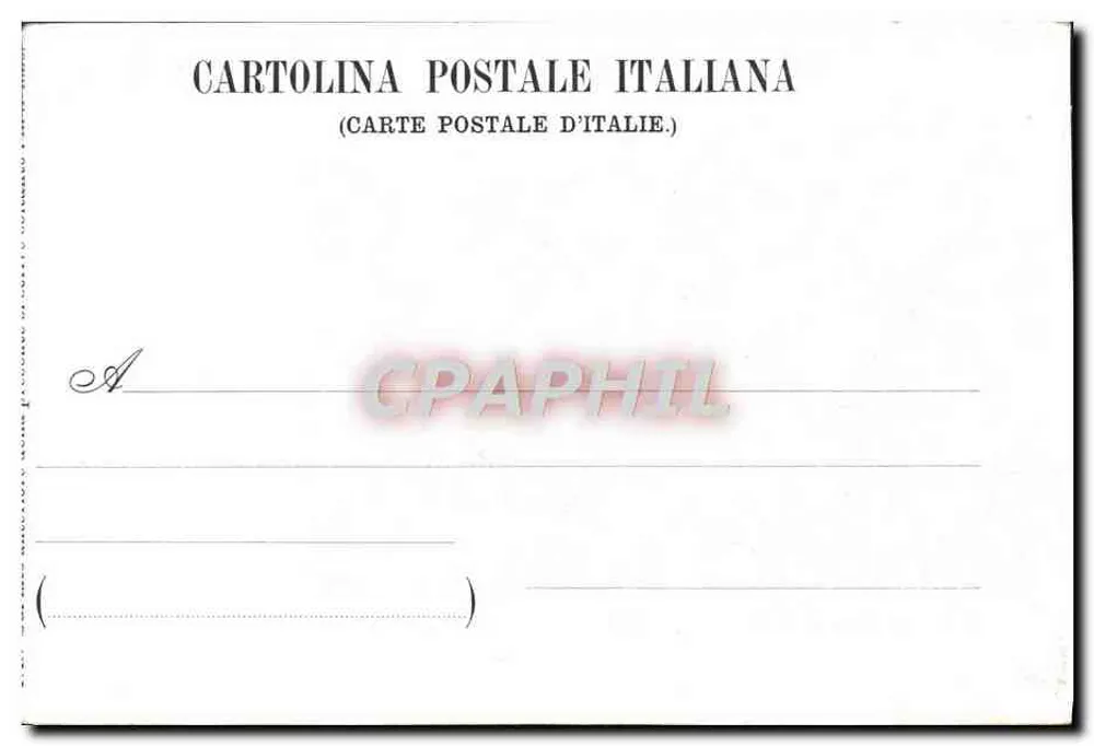 Palazzo Pitti — lado correspondente ao Giardino Boboli — Gr. Ges. 35 - Verso