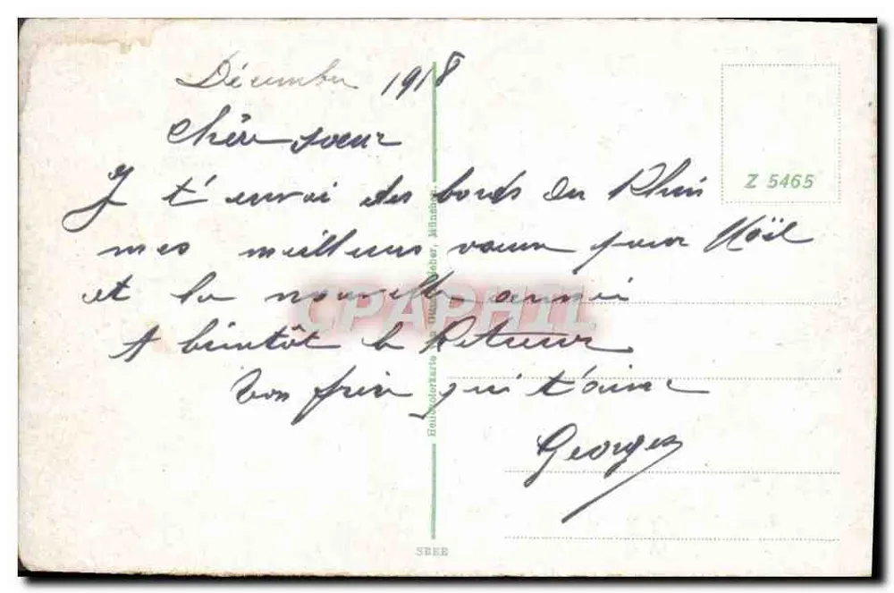 Bad Ems — Kursaal-Gebäude con teatro — editore non identificato, numero di serie non visibile - Verso