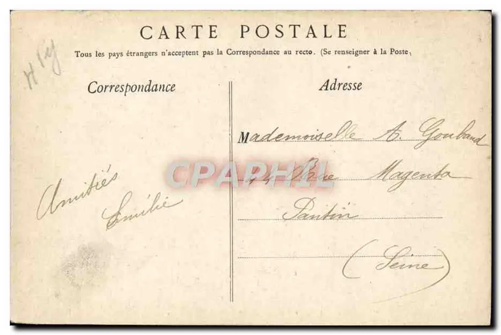 Lourdes — Visão geral. — Editor não visível, número de série não legível. - Verso