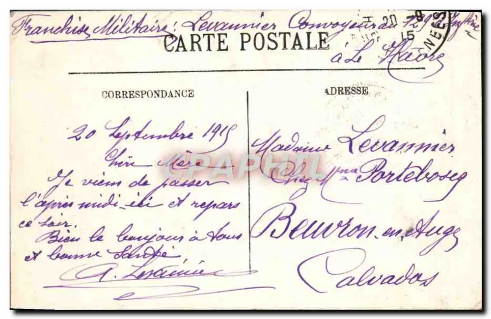 Lourdes — A Basílica — LL. — N° 196 - Verso