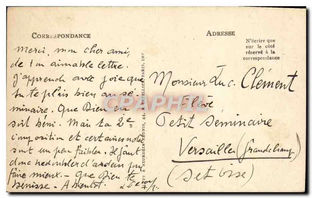 Lourdes — Praça da Gruta — n°102 — editor não visível - Verso