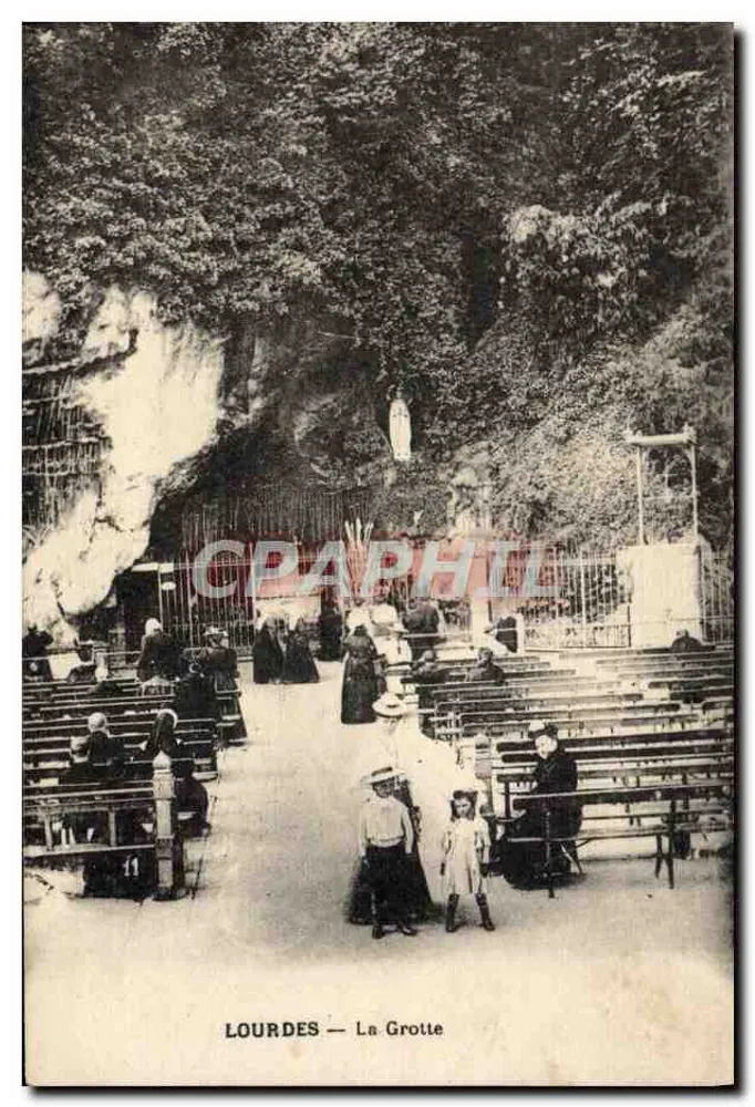 LOURDES — A Gruta — Editor não identificado, número de série não visível - Frente