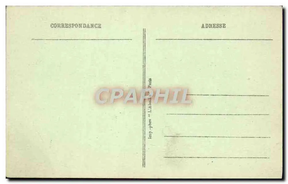 Paris - Grab des Unbekannten Soldaten unter dem Arc de Triomphe — L'AGA Paris, n°23 - Rückseite
