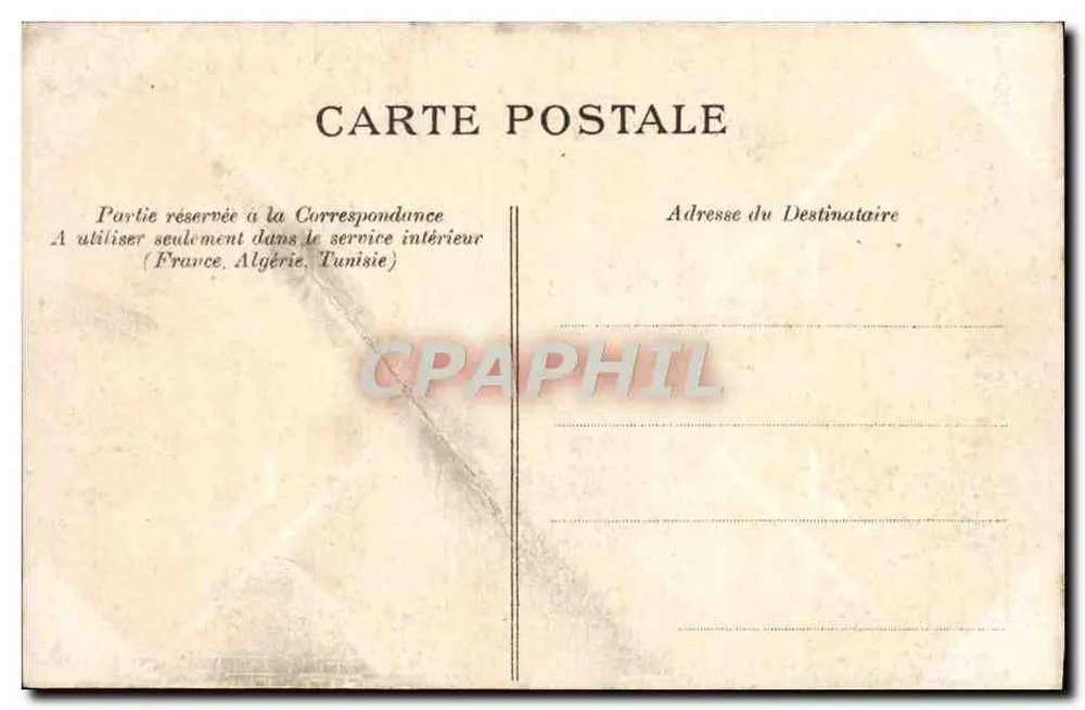 Igreja — Interior — Klein, Editor, Moulins - Verso