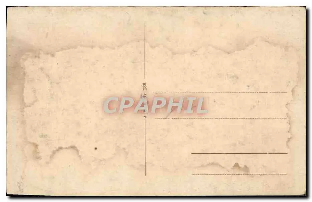 Neuss am Rhein — Quirinus-Kirche und Krieger-Denkmal — Nr. 136 - Rückseite