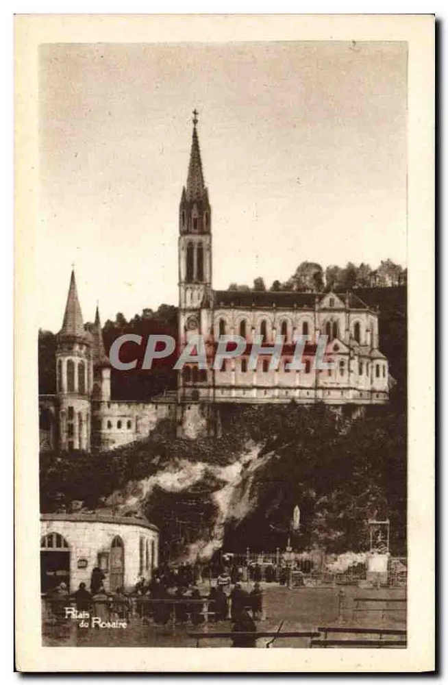Lourdes — O Rosário — Edição do Rosário, n°37 - Frente