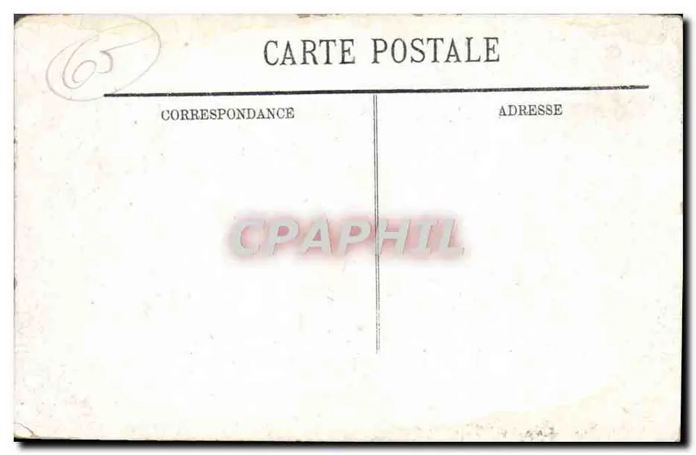 Lourdes — O Pic du Jer e a Basílica — editor desconhecido, n° 11 - Verso