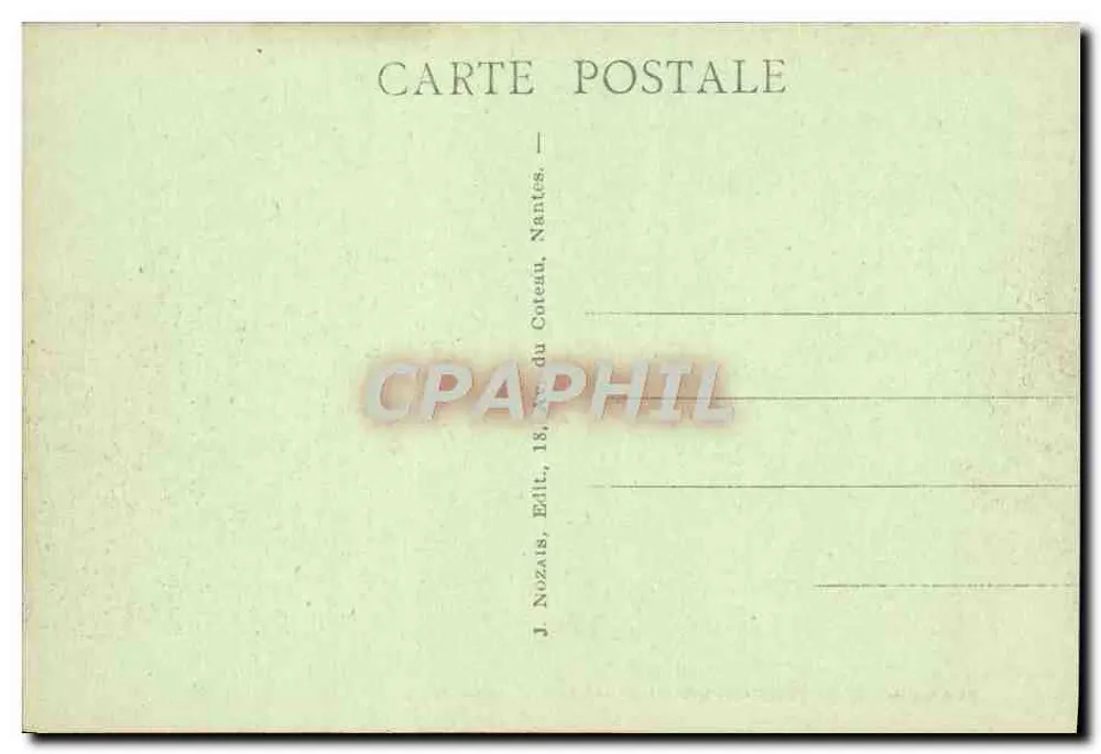 Calvaire de Pontchâteau — VIII. Station: Jesus tröstet die Töchter Israels — J. Nozais, Nantes - Rückseite