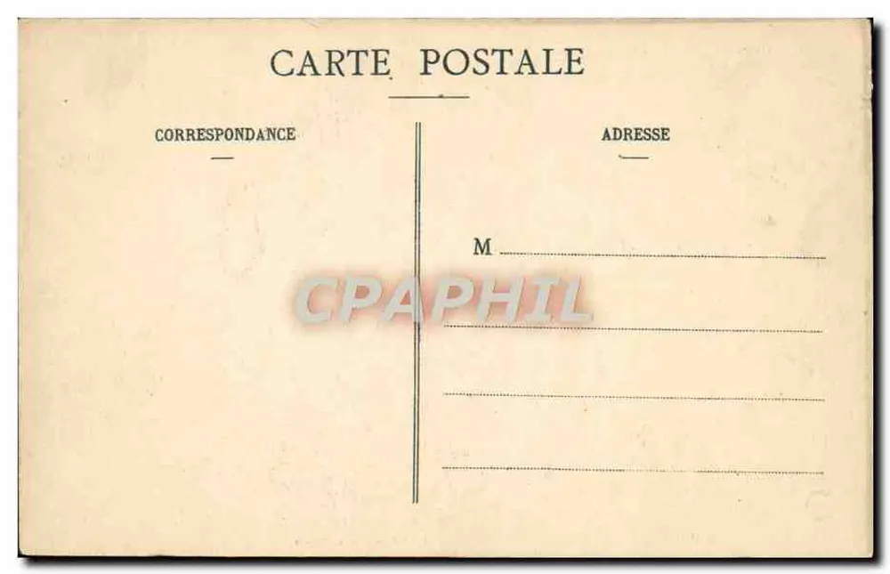 Nevers - Igreja Nossa Senhora de Lourdes — Lib. Th. Ropinau, Nevers, n°51 - Verso