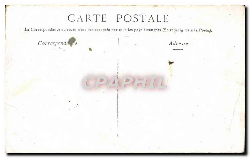 Nevers — Capela da Visitação - Verso