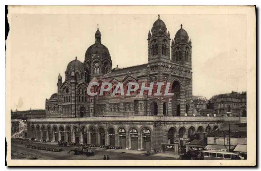 Marseille — La Cathédrale — éditeur LE WILLIAM - Frente