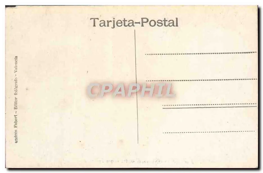 Granada — Capilla Real-Grab der Katholischen Könige — Verlag Fabert, Valencia - Rückseite