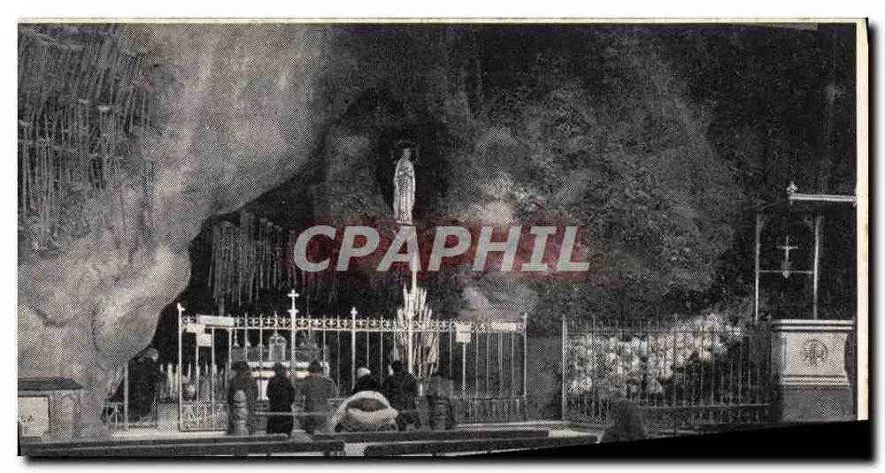 Lourdes — A Gruta — Edição Palais du Rosaire - Frente