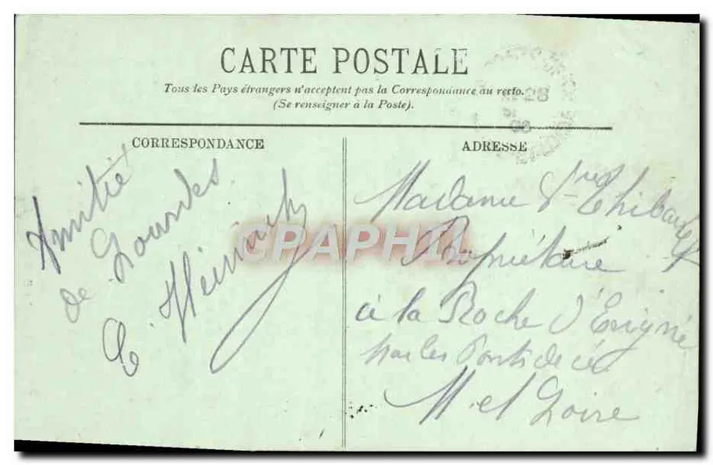 Lourdes — A Basílica — LL. n°37 - Verso