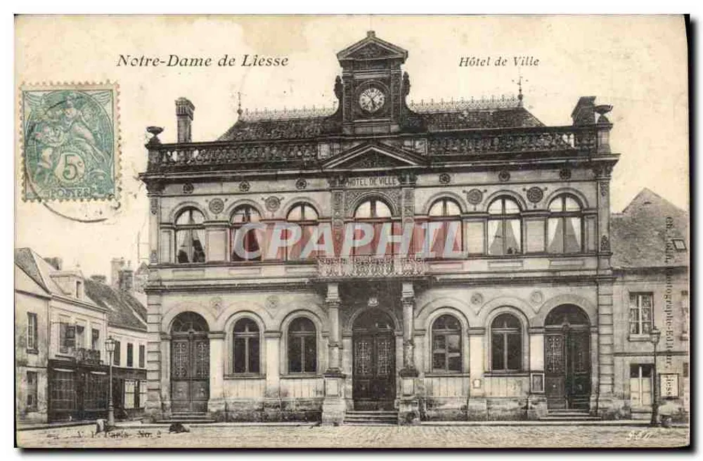 Stadthaus von Liesse — Verlag Édouard Liesse Photographischer Verlag, Nr. 2 - Vorderseite