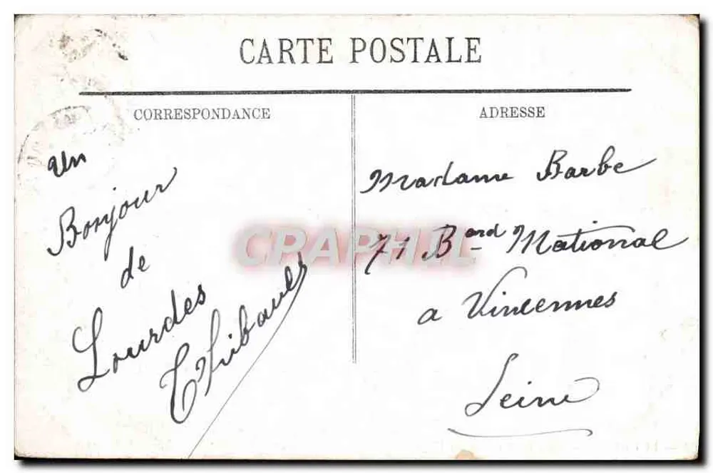 LOURDES — A Praça da Basílica — Editor não identificado, n° 88 - Verso