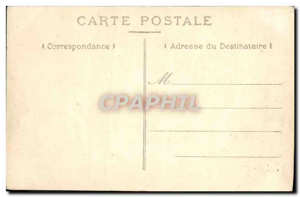 Dreux (E.-&-L.) — A Capela de São Luís — Coleção R. F. - Verso
