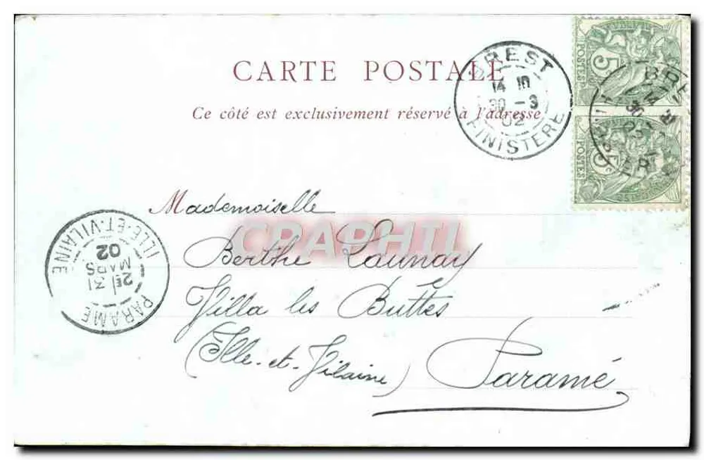 Mulher e criança — P. Seignac — Primeiro Chagrin, n°83 Di - Verso