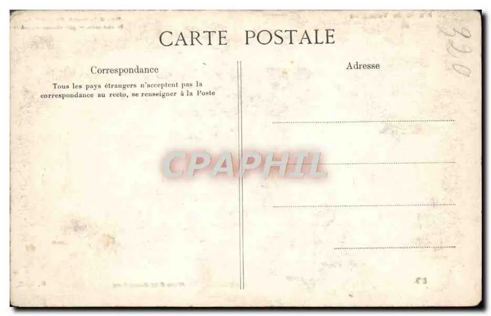 Série de Al-Souadé de Abd-el-Kader — Museu de Varanilles — por H. Léonard, n°55 - Verso