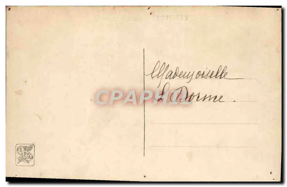 Bettannier — Das Vogel Frankreichs — Verlag S.E., Nr. 351 - Rückseite