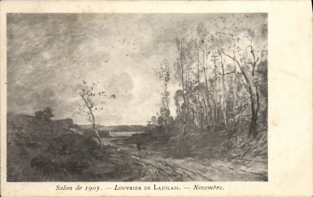 Louvrier de Lajolais — Salon de 1905 — November - Vorderseite