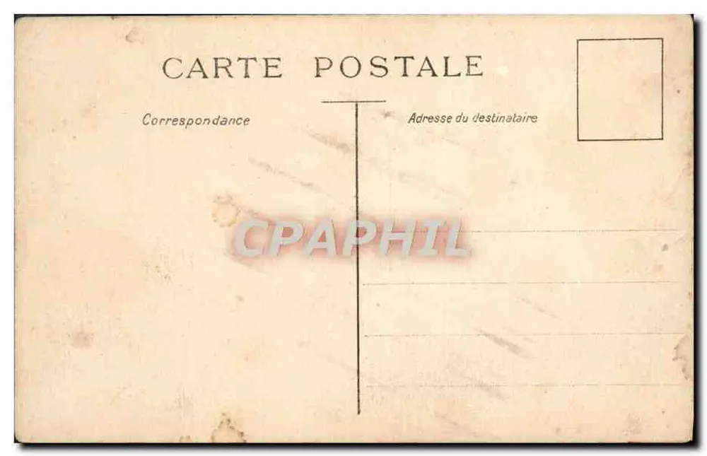 Une vague — scène de mer avec une personne en pleine action — éditeur non identifié, n° de série non visible - Verso