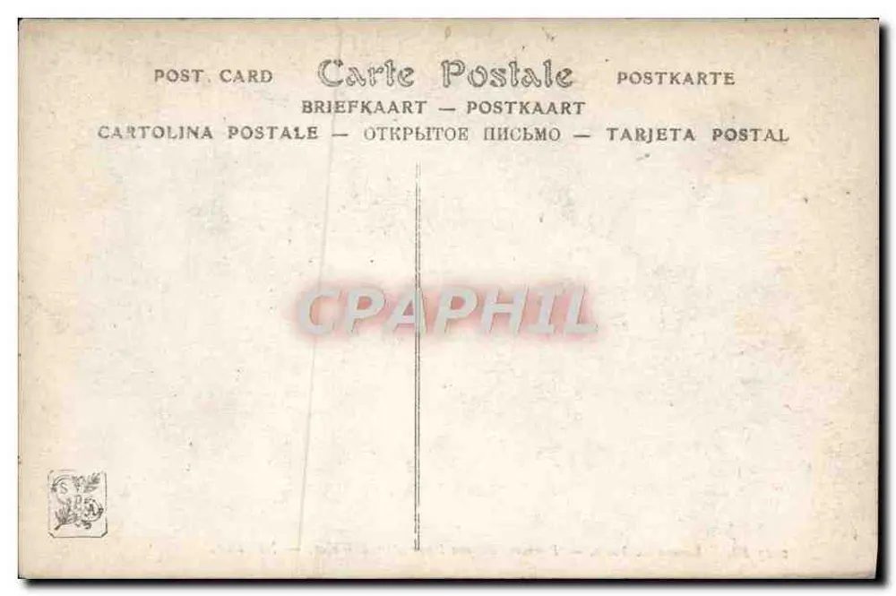 Letztes Licht — Salons von Paris — von Alfred Weber — ND Phot. - Rückseite