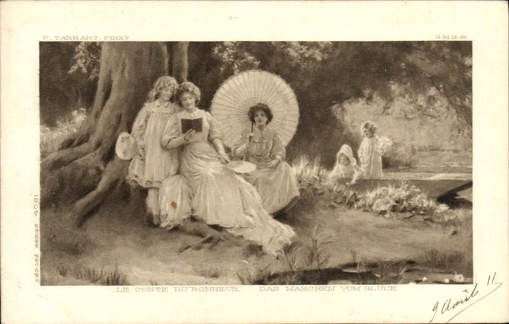 Le Conte du Bonheur — P. Tarrant-Pinkxt, G.M.R.-B. — n° 11 - Frente