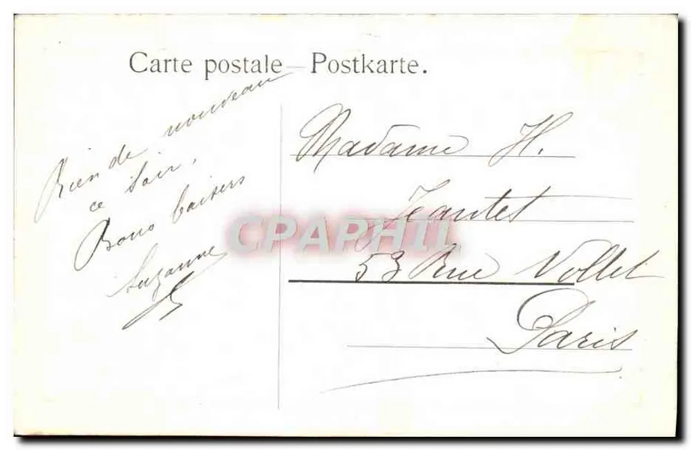 Le Conte du Bonheur — P. Tarrant-Pinkxt, G.M.R.-B. — n° 11 - Verso
