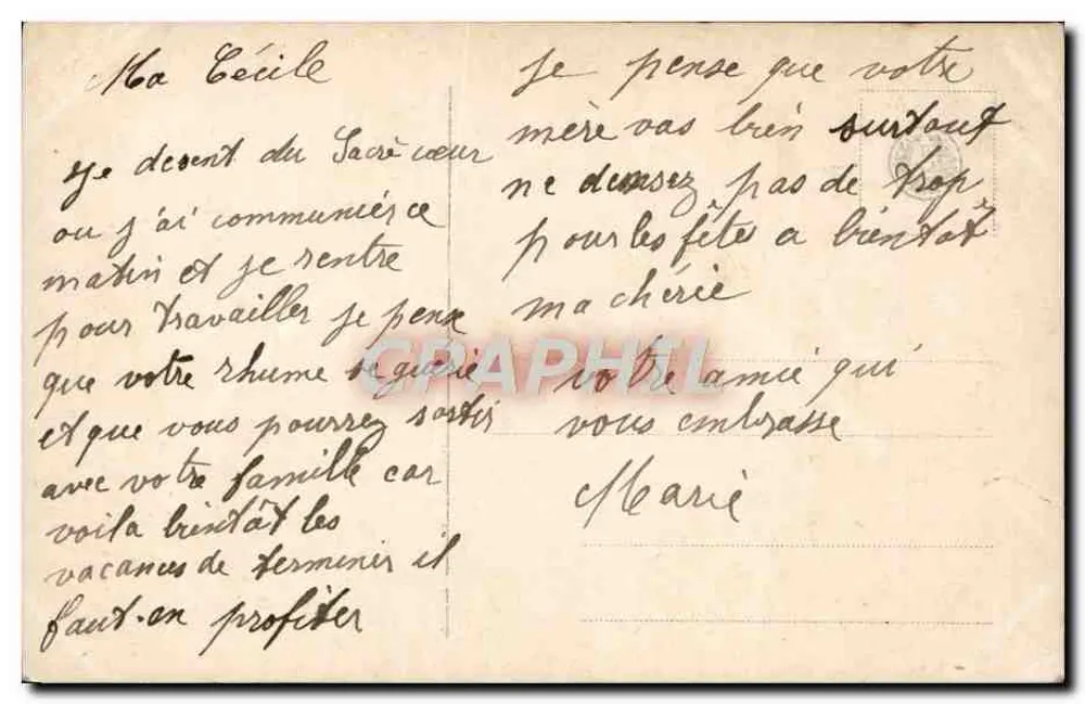 A Estrela de Belém — cena da Anunciação — editor desconhecido, n° 66 - Verso
