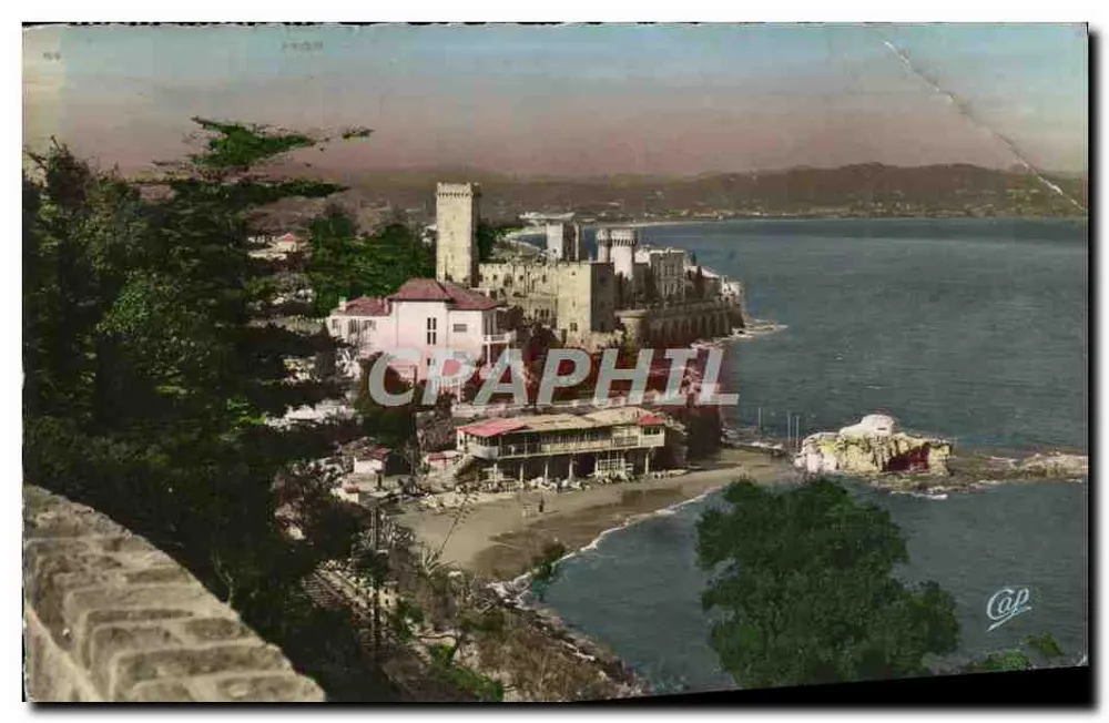 La Napoule — Vista geral — Réal-Photo, Cannes - Frente