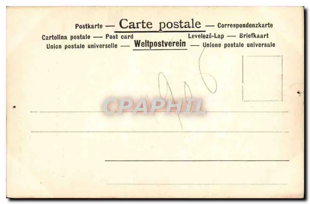 Autoportret Piotra Pauła Rubensa — Autoportret — Verlag von Hofphotograph J. Löwy, Wien 1903, n°77 - Rewers