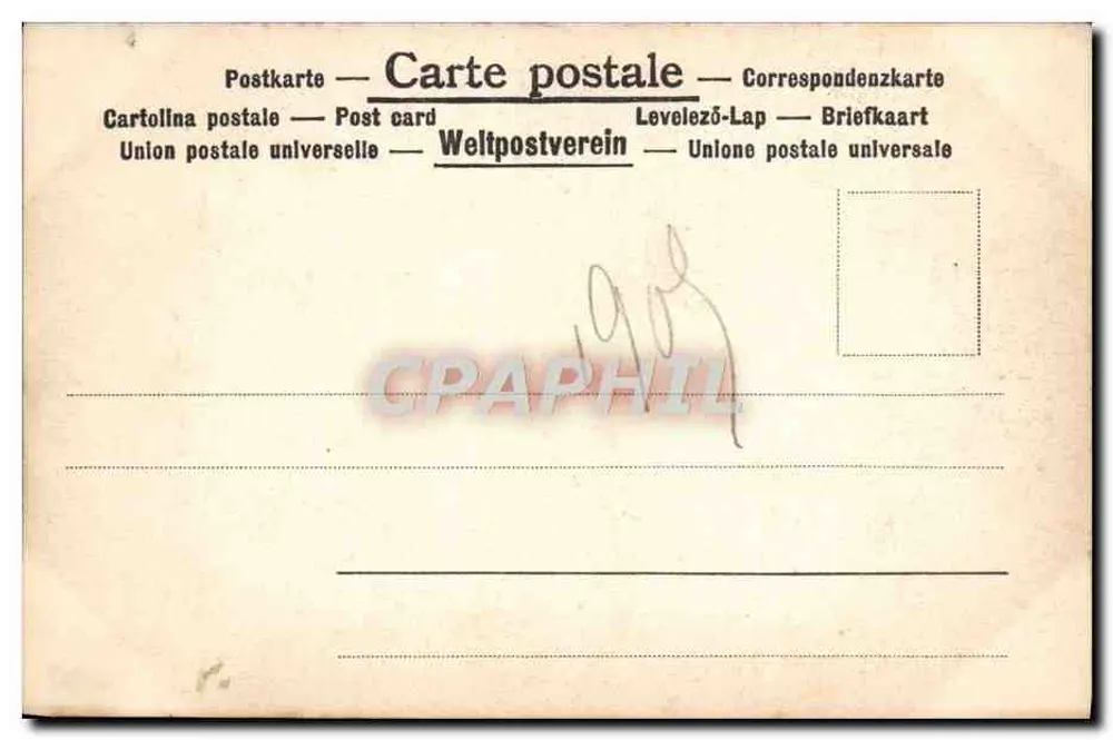 Retrato de H. Holbein d. J. — Atatis • Sve • 88 — Verlag von Hofphotograph J. Löwy, Viena 1902, n° 54 - Verso