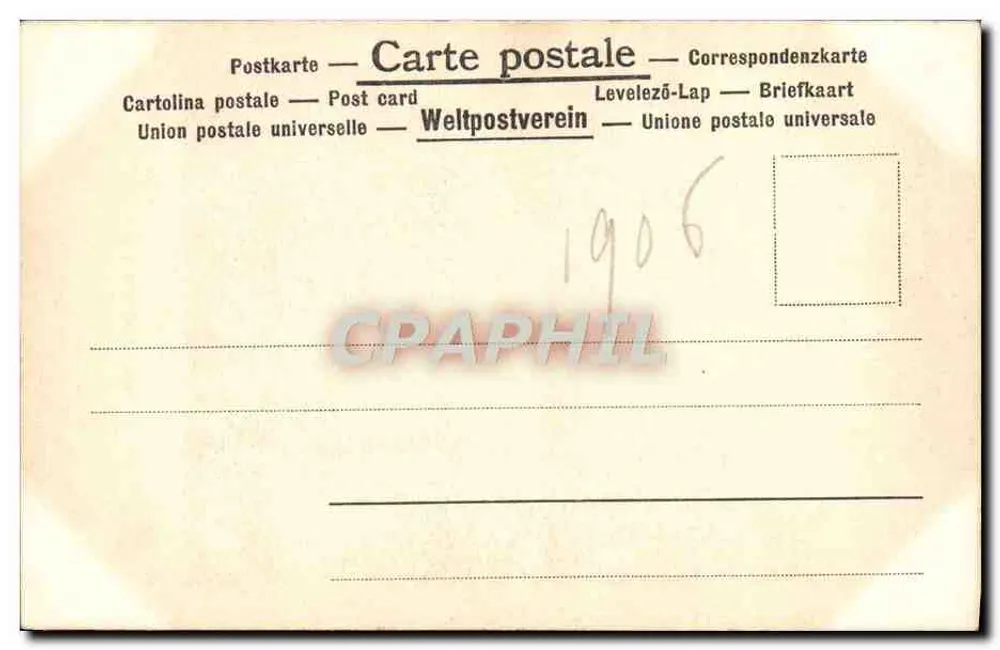 Santa Justina — obra de Moretto — edição Verlag von Hofphotograph J. Löwy, Viena 1903 - Verso