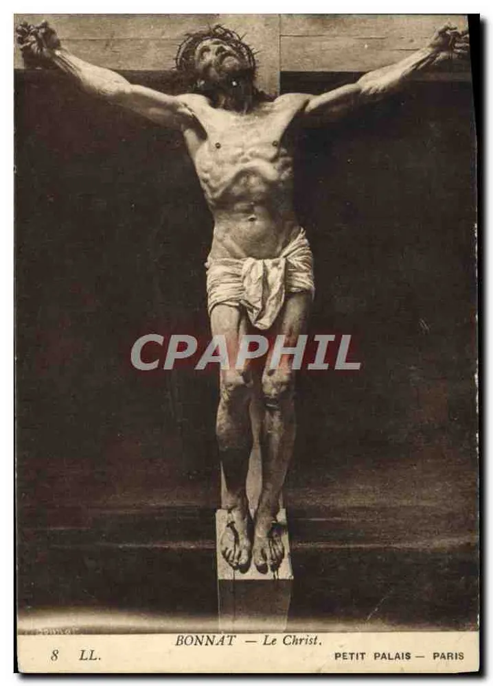 Il Cristo — Scultura di Bonnat — Piccolo Palazzo — Parigi - Recto