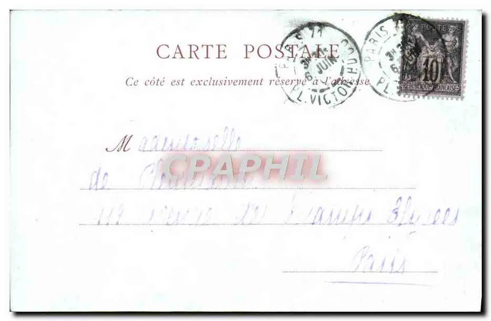 A Servente — Joseph Bail — Collections ND Phot - Verso