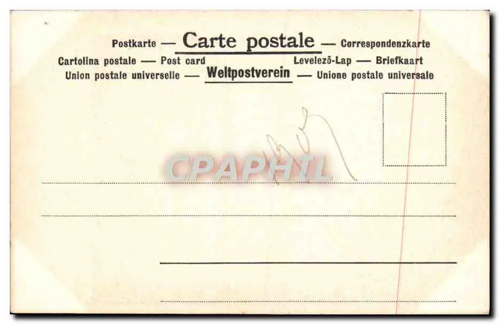 Johannes o Baptista como Criança — Murillo — Verlag von Hofphotograph J. Löwy, Viena 1903 - Verso