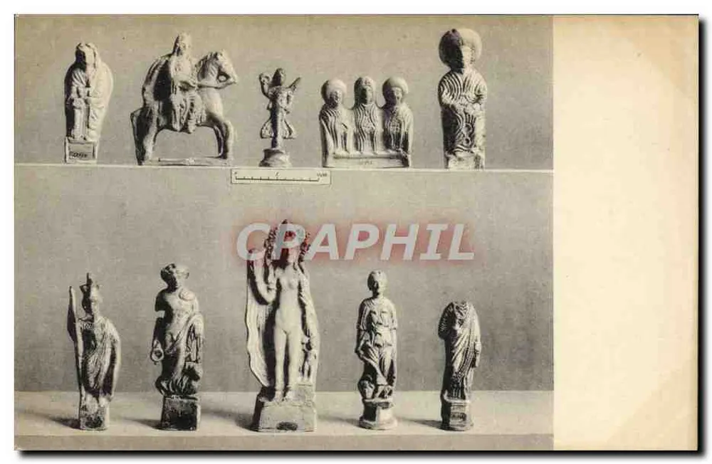 Terrakottafigurines — collectie — Provinzialmuseum Bonn - Voorkant