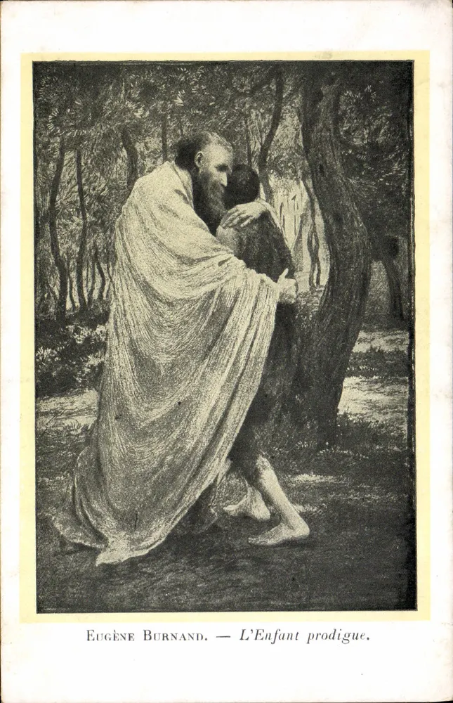 Syn zbójca — Eugène Burnand — Ilustrowane parabole - Awers