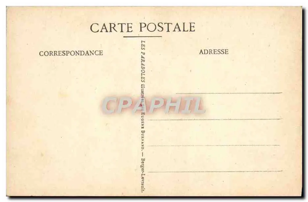 Syn zbójca — Eugène Burnand — Ilustrowane parabole - Rewers