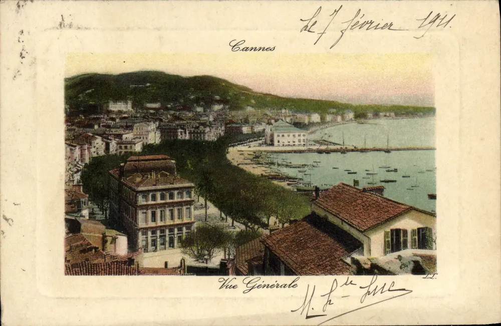 Cannes — Vista Geral — Impressora Carnot - Frente