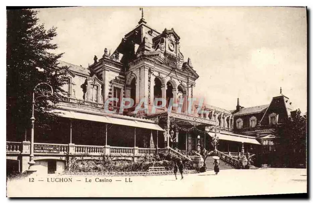 Luchon — O Casino — LL — 12 - Frente