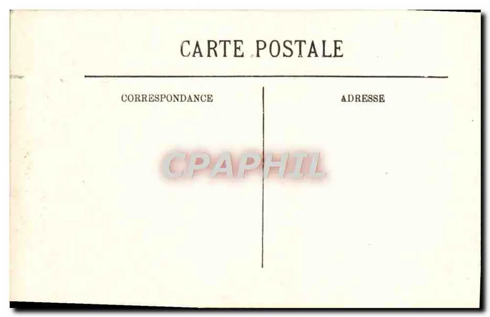 Fontainebleau — Das Schloss — Der Karpfenteich — Verlag nicht sichtbar, n°3 - Rückseite